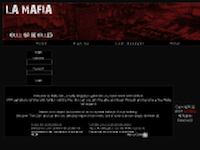 La Mafia - Screenshot Browser Game