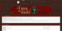 La Tana del Dado Play by Forum - Screenshot Play by Forum