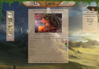 La Pangea di Len - Screenshot Fantasy Classico