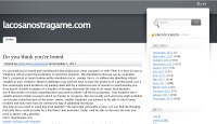 La Cosa Nostra Game - Screenshot Browser Game