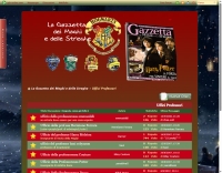 La Gazzetta dei Maghi e delle Streghe - Screenshot Play by Forum