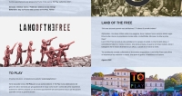 Land of the Free - Screenshot Storico