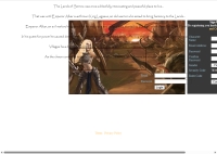 Lands of Sorrow - Screenshot Browser Game