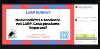 Larp Sunday - Screenshot Altri Generi
