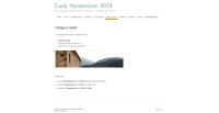 Larp Symposium - Screenshot Altri Generi