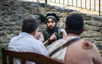 Le Arti dei Miscugli - Screenshot Live Larp Grv