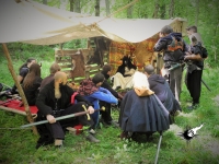 Le Cronache del Sole Nero - Screenshot Live Larp Grv