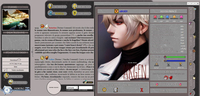 Le Cronache di Earthland - Screenshot Manga e Anime