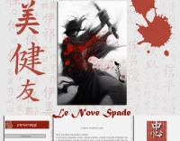 Le Nove Spade - Screenshot Play by Blog