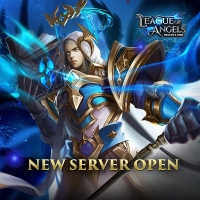 League of Angels Heaven's Fury - Screenshot Fantasy