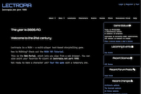 Lectropia - Screenshot Multi User Dungeon