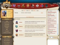 Legacy of the Holy Castle - Screenshot Fantasy