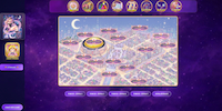 Legacy of the Moon GDR - Screenshot Play by Chat
