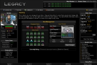Legacy Online - Screenshot Browser Game
