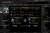 Legacy Online - Screenshot Post Apocalittico
