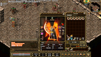 Legend of Mir 3 Sea - Screenshot Fantasy Orientale