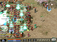 Legend of Mir 3 - Screenshot Fantasy Orientale