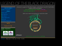 Legend of the Black Dragon - Screenshot Draghi