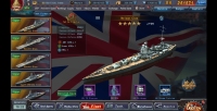 Legend of Warships - Screenshot Browser Game