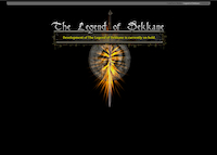 The Legend of Dekkane - Screenshot Browser Game