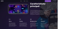 Legends of Crypto LOCGame - Screenshot Moderno