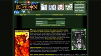 Legends of Elveron - Screenshot Browser Game
