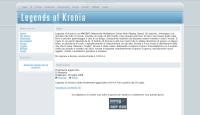 Legends of Kronia - Screenshot MmoRpg