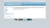 Legends of Kronia - Screenshot Fantasy