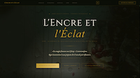 L'Encre et l'Éclat - Screenshot Play by Chat