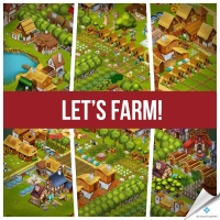 Let's Farm - Screenshot Browser Game