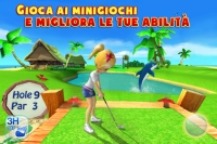 Let's Golf! 3 - Screenshot Play by Mobile