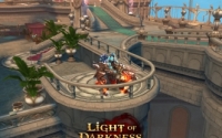 The Light of Darkness - Screenshot Browser Game