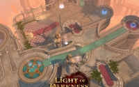 The Light of Darkness - Screenshot Fantasy Classico