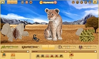 Lionzer - Screenshot Browser Game