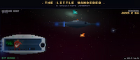 Little Wanderer - Screenshot Fantascienza