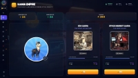 Llama Legends - Screenshot Card Game