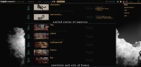 Looking Better in Black Since 1234 - Shadowhunters GDR - Screenshot Urban Fantasy