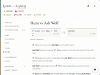 Lord of the Lands - Screenshot Browser Game