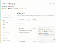 Lord of the Lands - Screenshot Medioevo