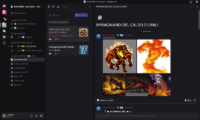 Lord of the New Game - Screenshot Play by Discord