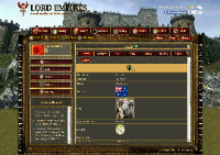 Lords Empire - Screenshot Browser Game