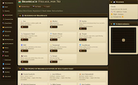 Lords of the Wild - Screenshot Browser Game