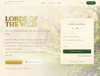 Lords of the Wild - Screenshot Medioevo