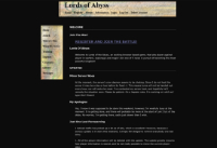 Lords of Abyss - Screenshot Browser Game