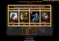 Lords Of Aman - Screenshot Browser Game