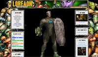 Loreaon Online Mech Warfare - Screenshot Browser Game