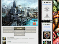 Loreaon Online Mech Warfare - Screenshot Fantascienza