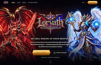 Lorvath - Screenshot Browser Game