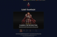 Lost Fantasy - Screenshot Browser Game