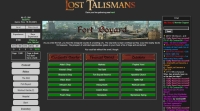 Lost Talismans RPG - Screenshot Browser Game